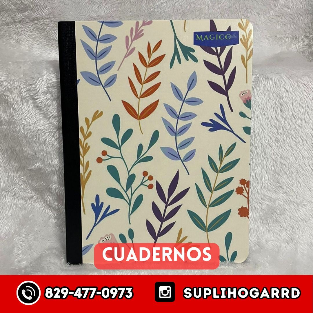 Cuaderno de 200 pagina