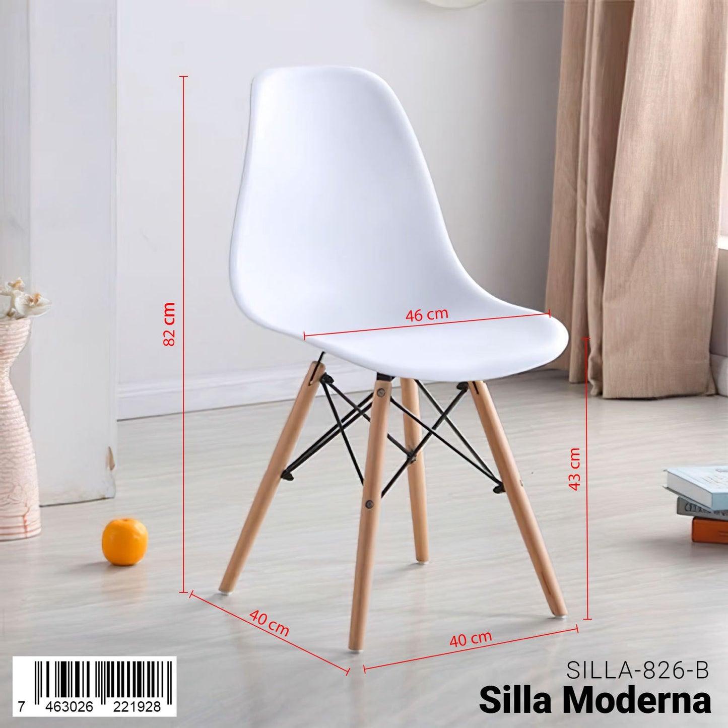 Silla Moderna