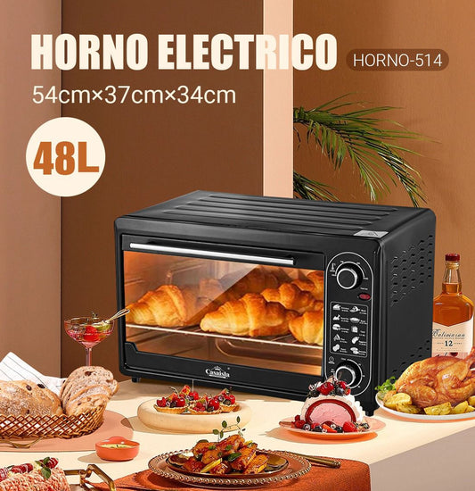 Horno de 48 L