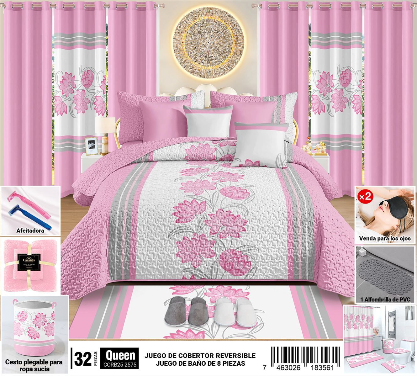 Cobertor 32 Pz Queen