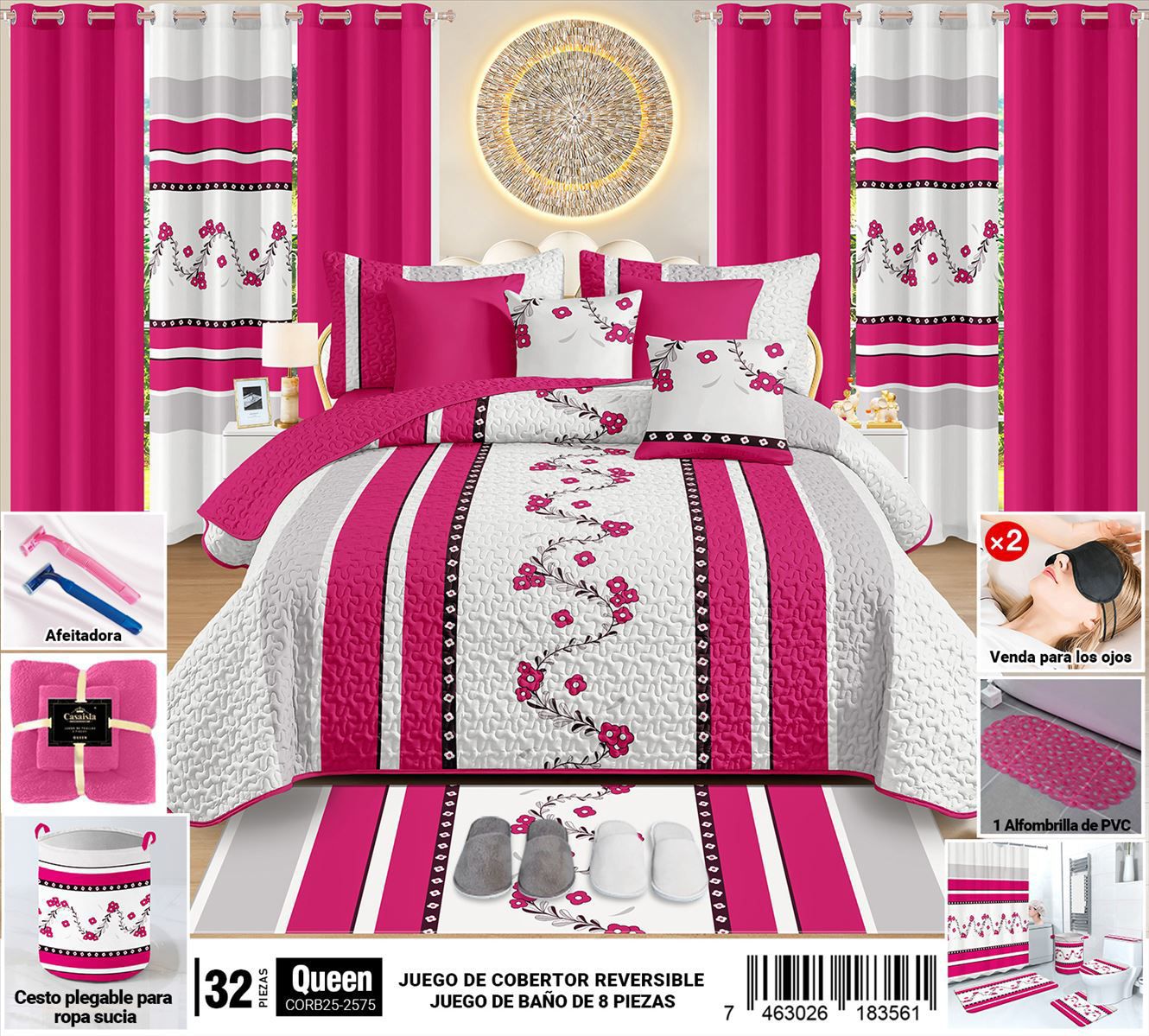 Cobertor 32 Pz Queen