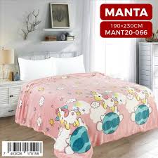 Manta Estampadas