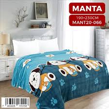 Manta Estampadas