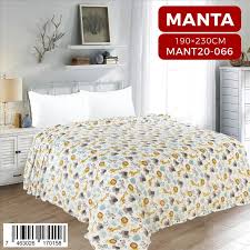 Manta Estampadas