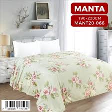 Manta Estampadas