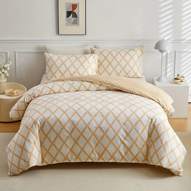 Colcha 3Pz Queen (60x60)