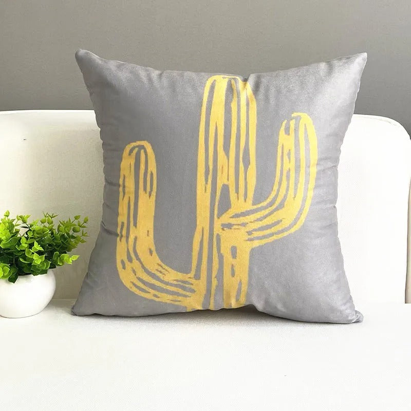 Forro de Cojines Estampados