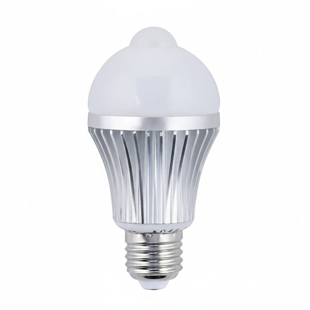 Bombillo con sensor de movimiento 9W