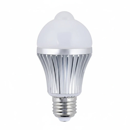 Bombillo con sensor de movimiento 9W