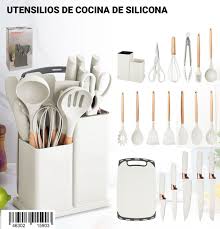 Utensilios de cocina de silicona 12 pieza