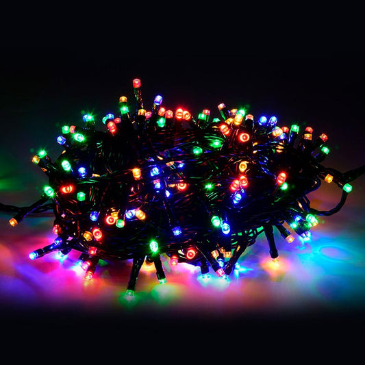 Luces Navideñas Multi color  X100 Y X200