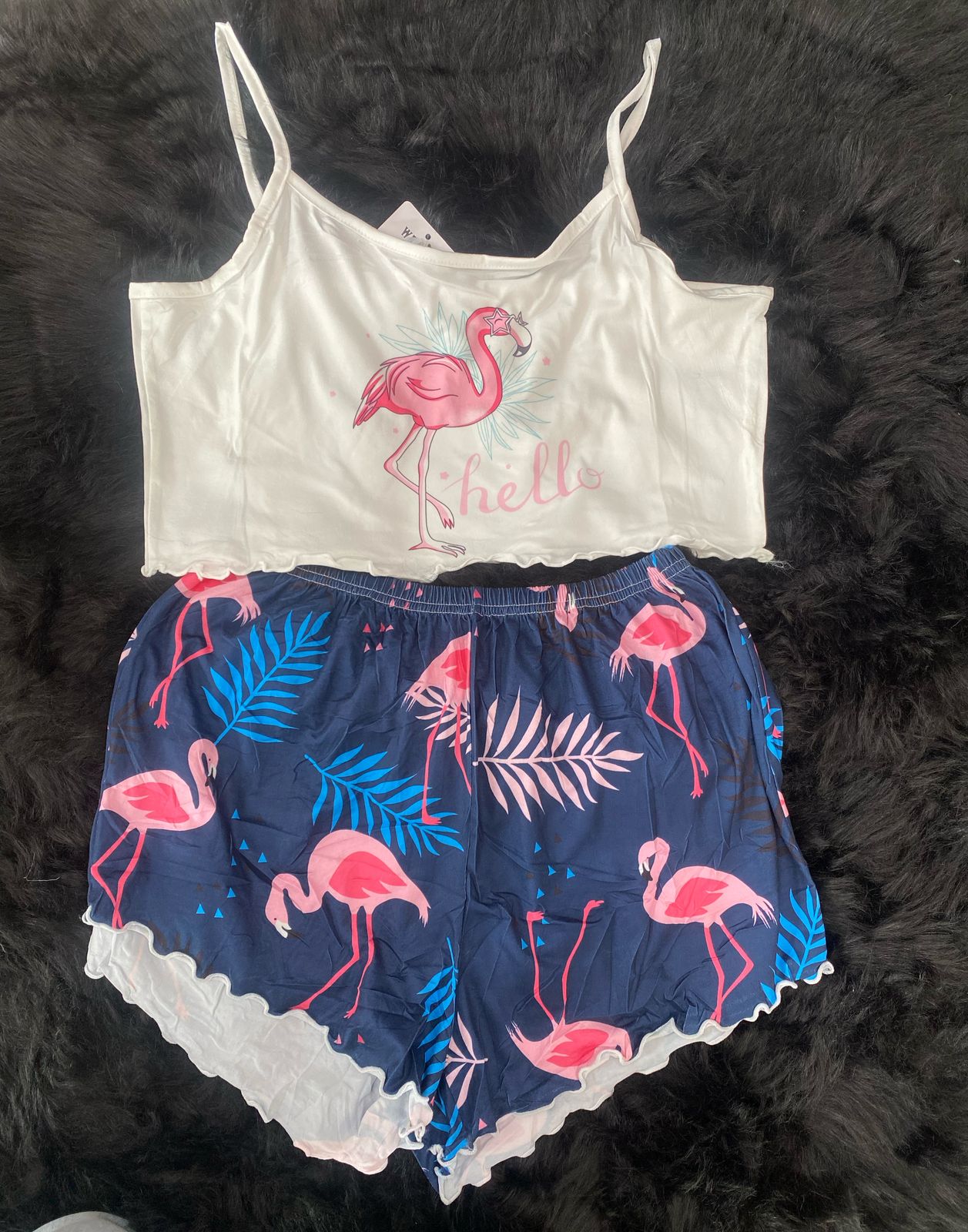 Pijama Estampada 2 Piezas