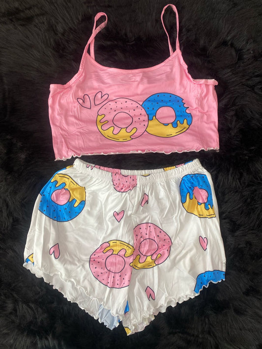 Pijama Estampada 2 Piezas
