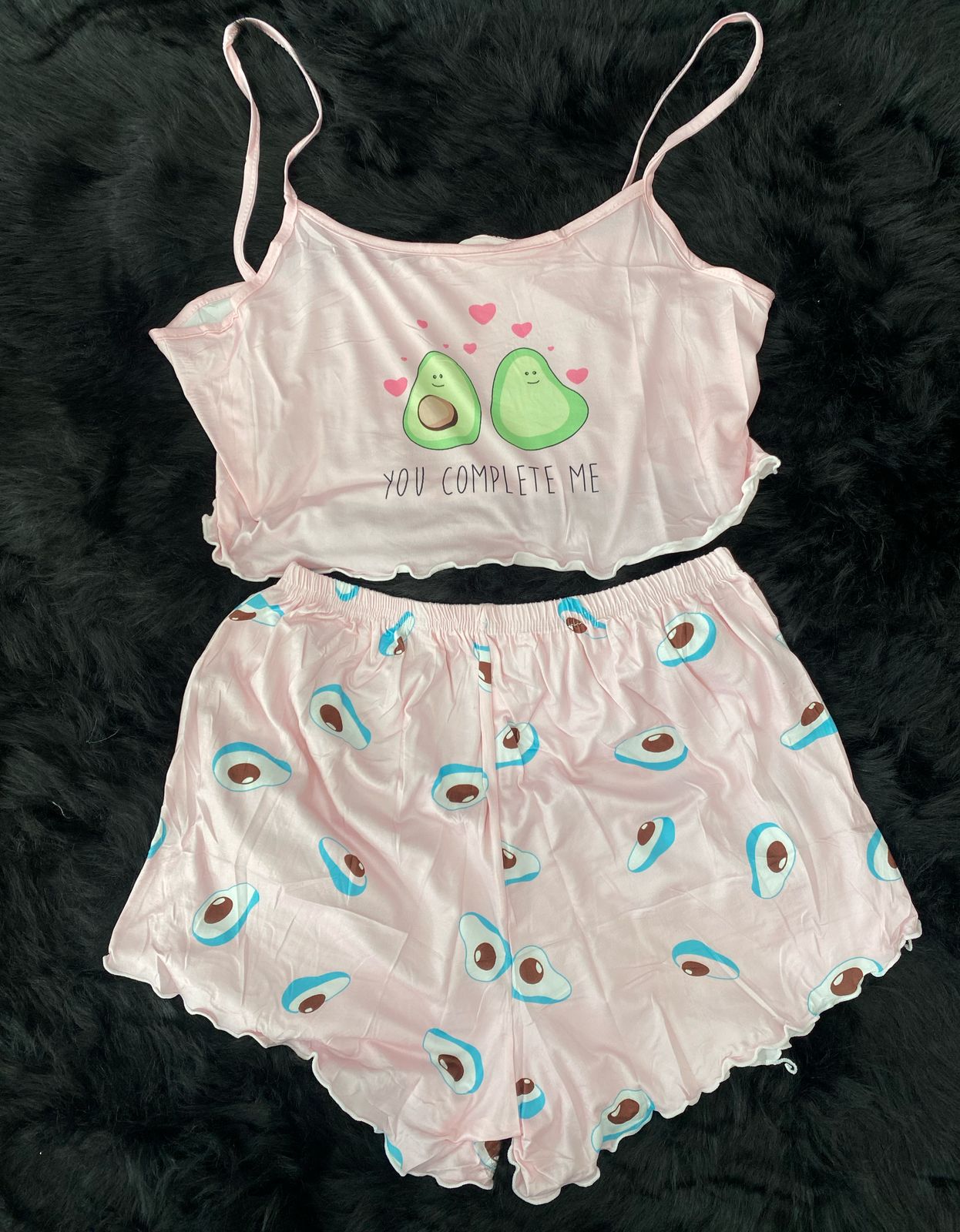 Pijama Estampada 2 Piezas