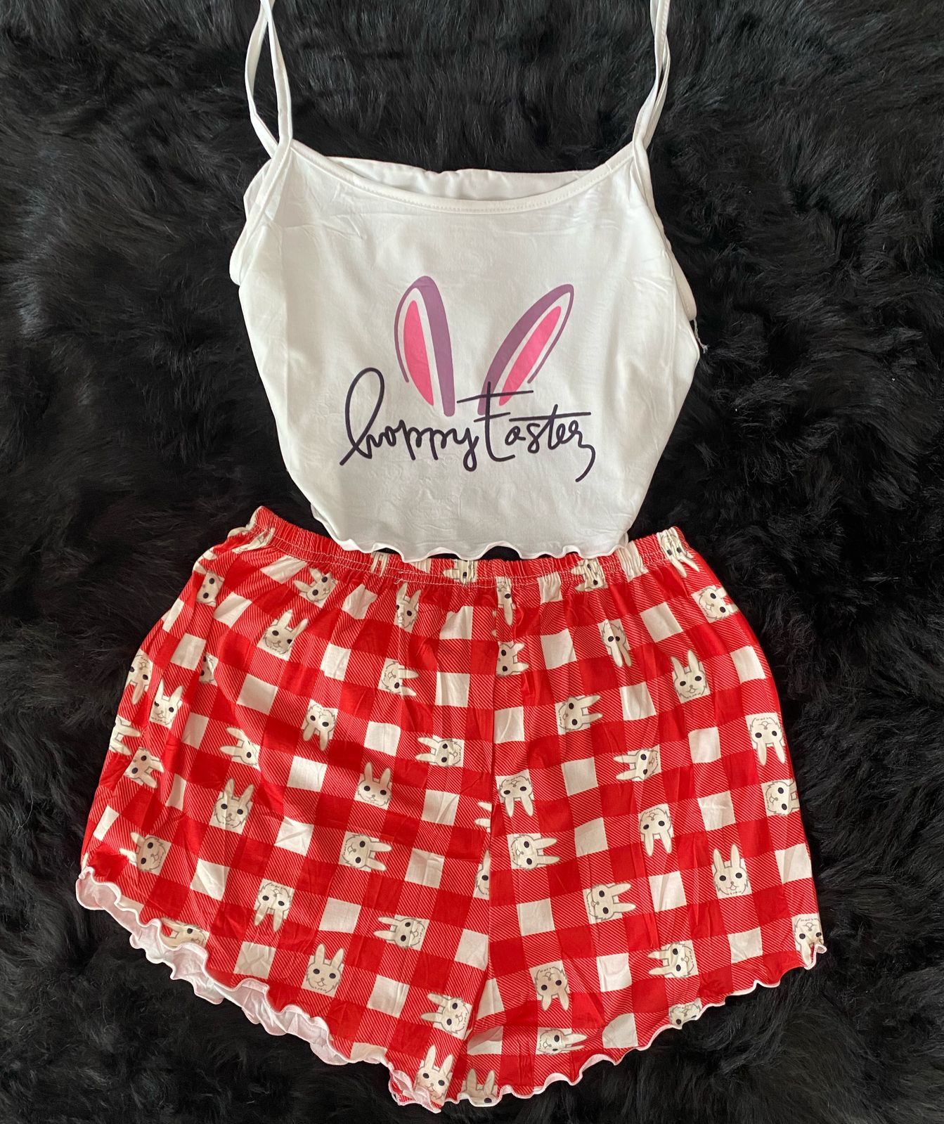 Pijama Estampada 2 Piezas
