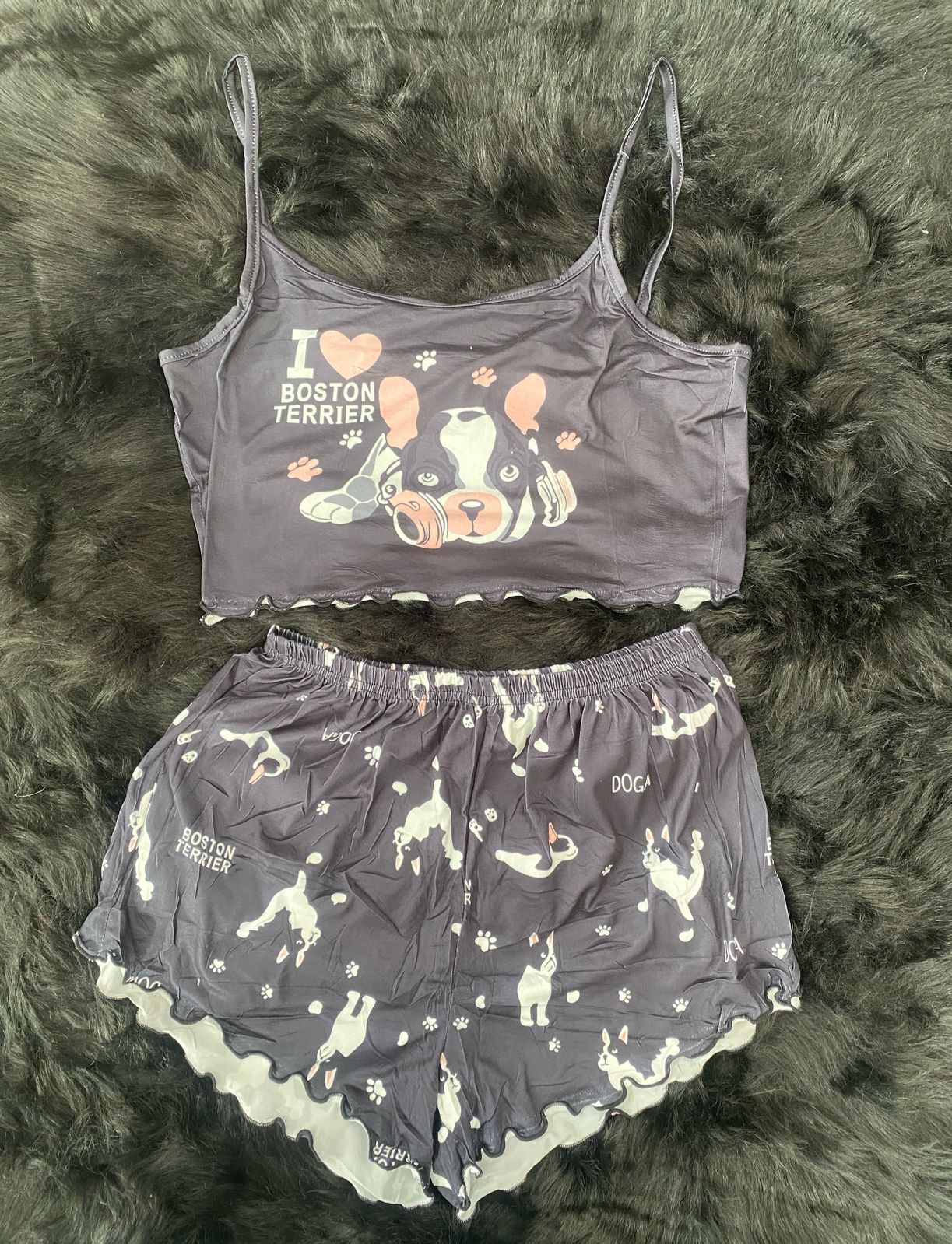 Pijama Estampada 2 Piezas