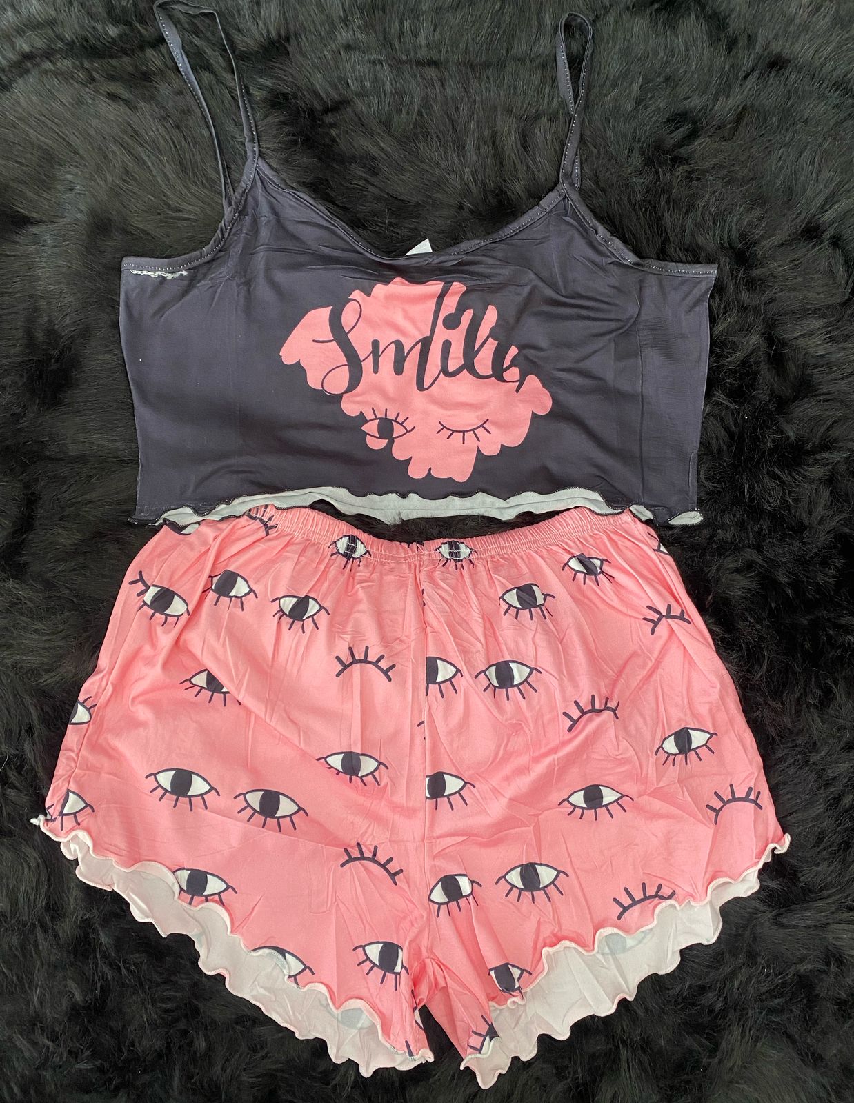 Pijama Estampada 2 Piezas